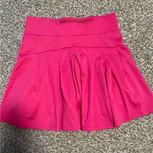 Hot Pink Tennis Skirt (Skort)